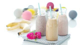 Smoothies de frutas