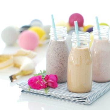 Smoothies de sabores para tus desayunos