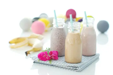 Smoothies de frutas