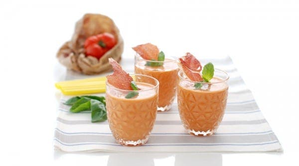 Gazpacho tradicional en Thermomix ®
