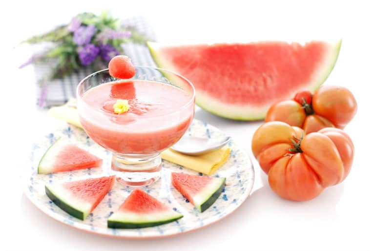 Gazpacho Thermomix Velocidad Cuchara