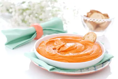 Hummus de Pimientos del piquillo