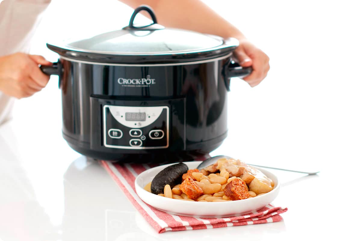 Fabada Asturiana en Crock-Pot® | Velocidad Cuchara