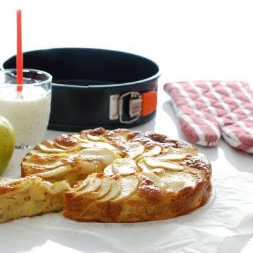 Tarta Twin apple