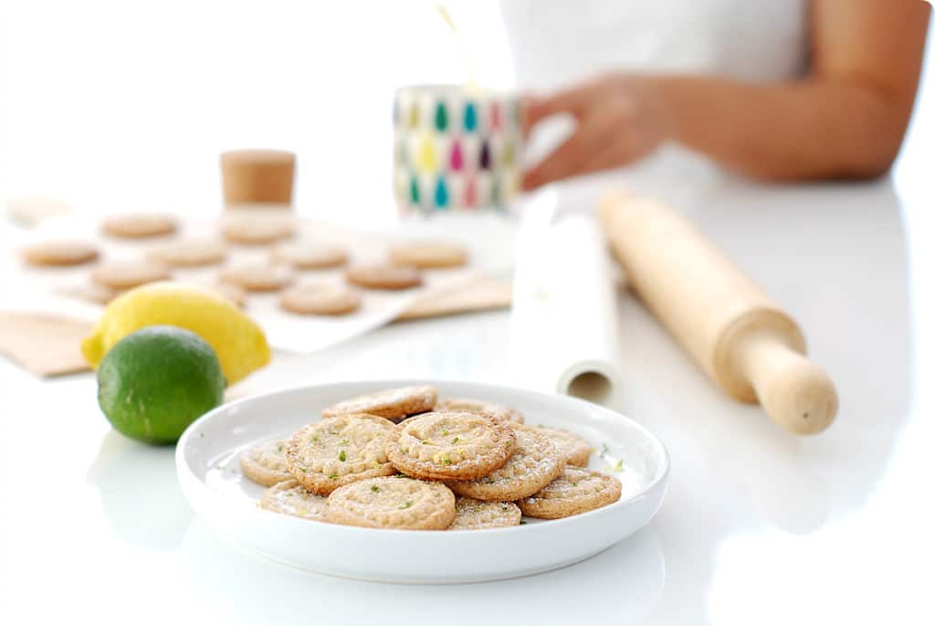 Galletas de mantequilla para niños