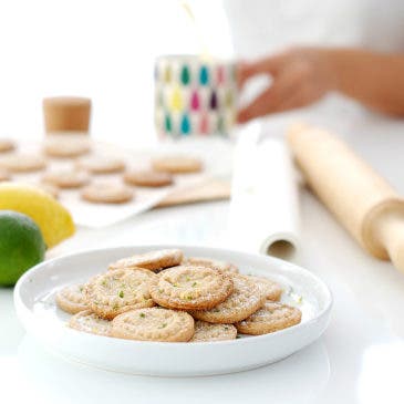 Galletas mantequilla para cocinar con niños