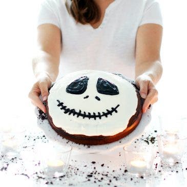 Tarta Jack Skeleton con Thermomix®