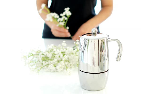 Cómo usar una cafetera italiana