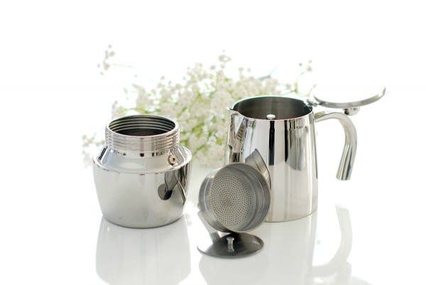 Mi cafetera Italiana desmontada