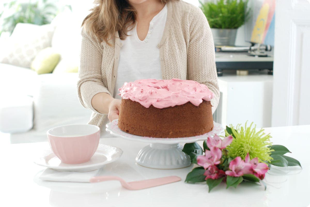 de chocolate con buttercream | Velocidad Cuchara