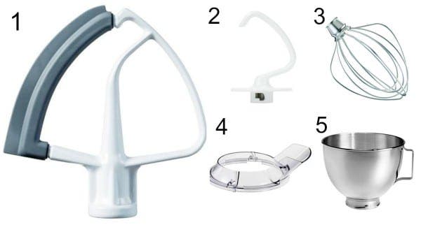 Accesorios básicos del KitchenAid® de Artisan
