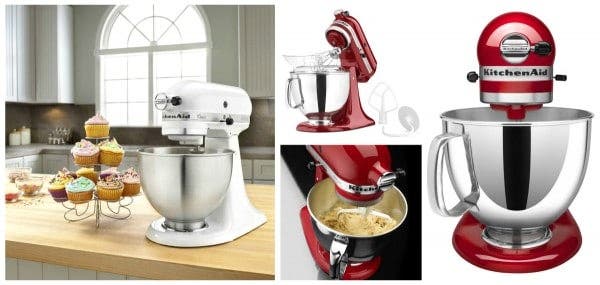 Llévate una KitchenAid® Artisan y celebra nuestro 2º aniversario con Claudia&Julia