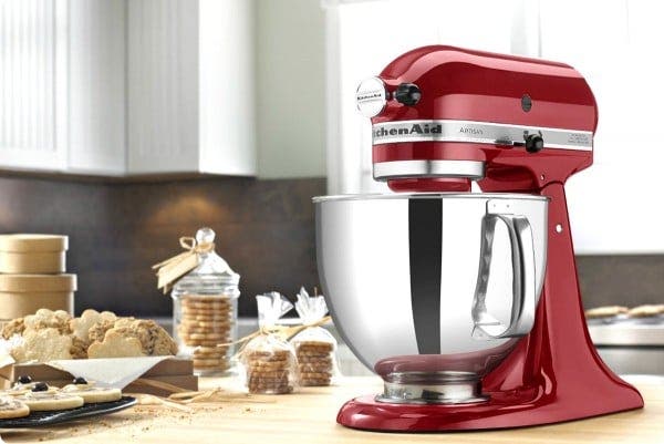 Llévate una KitchenAid® Artisan y celebra nuestro 2º aniversario con Claudia&Julia
