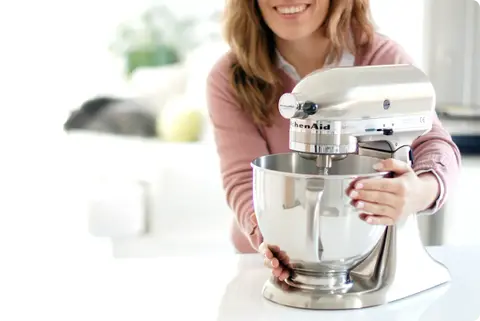 Mi KitchenAid&reg;, n&iacute;quel pulido