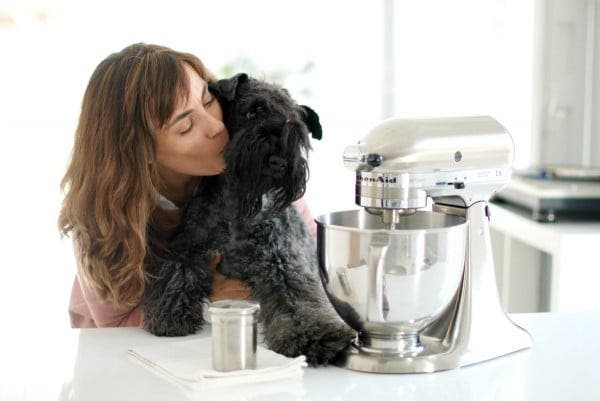 Mi KitchenAid®, níquel pulido y Clara