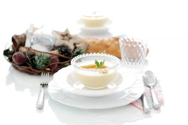 Crema de ave al Jerez, con Thermomix®