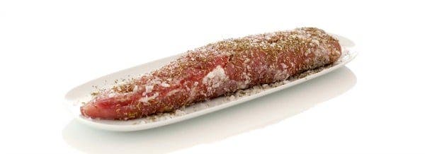 Lomo o solomillo a la sal con hierbas provenzales