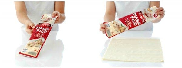 Cómo hacer tartaletas de masa filo