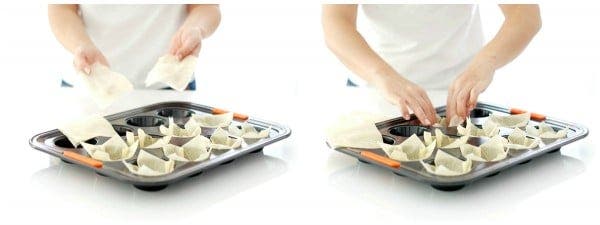 Cómo hacer tartaletas de masa filo