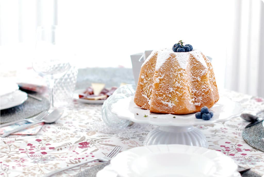 Pandoro di Verona hojaldrado, con Thermomix ®