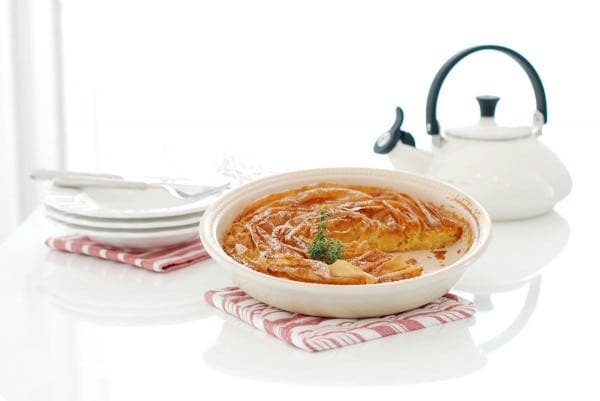 Ruffled Milk Pie con Thermomix®