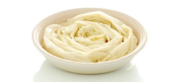 Ruffled milk pie, antes del primer horneado