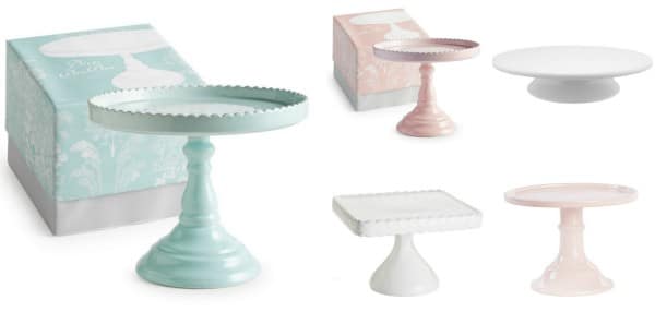 Stand para servir tus tartas y que queden preciosas