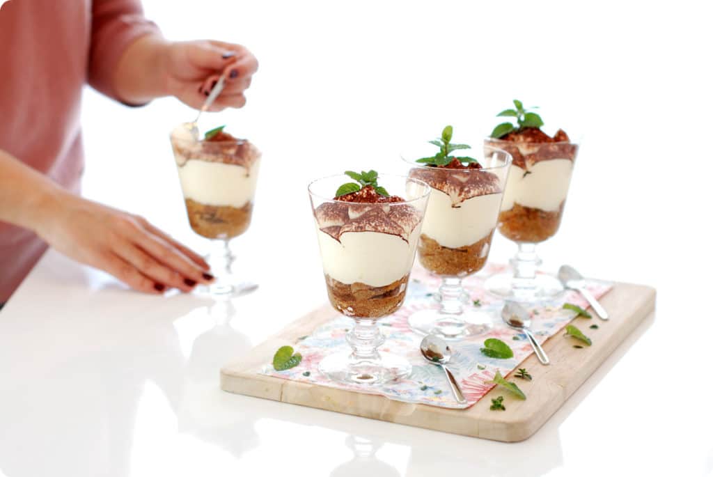 Tiramisú en copa con Thermomix®