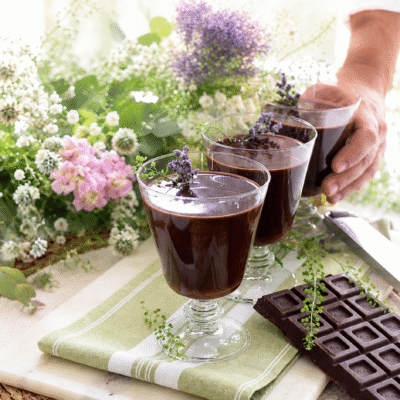 Chocolate a la taza