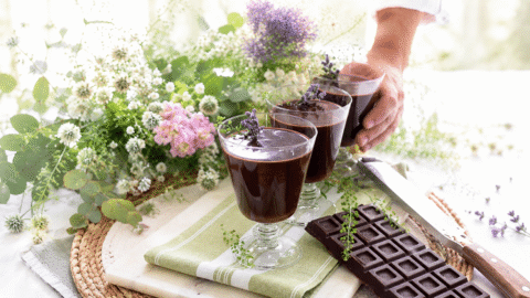 Chocolate a la taza