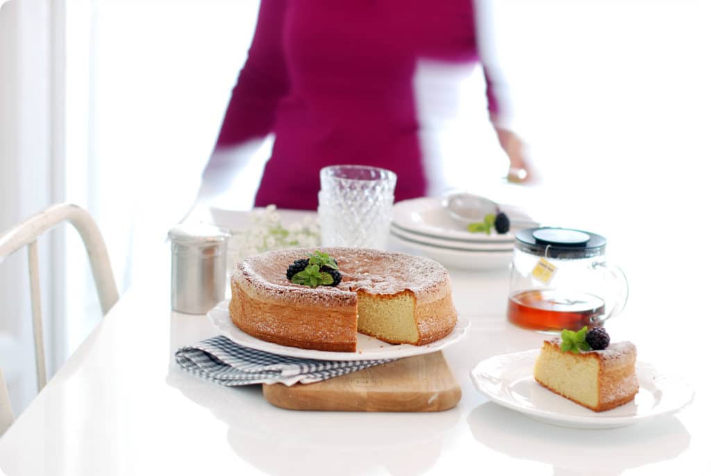 Tarta de almendras o Tortá de Alicante, con Thermomix®