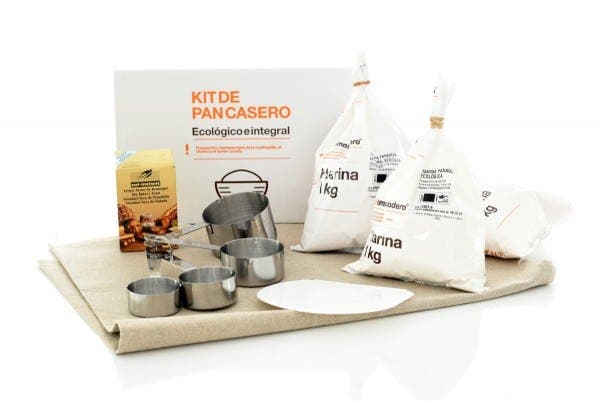 "Kit panarra" de El Amasadero