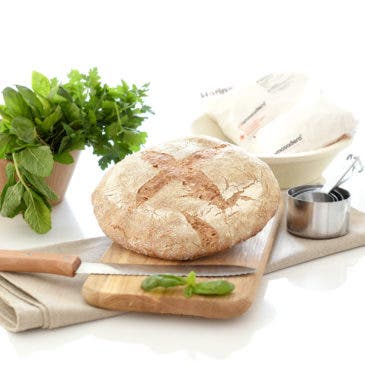 Pan casero integral ecológico “Kit panarra”