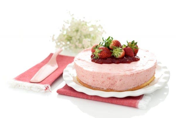 Tarta de fresas