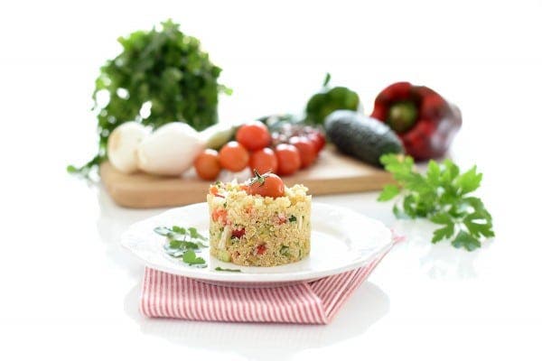 Ensalada de quinoa tabulé con Thermomix®