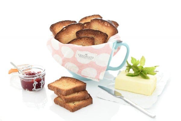 Biscotes deliciosos hechos con Thermomix®