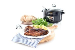 Costillas a la barbacoa en Crock Pot®