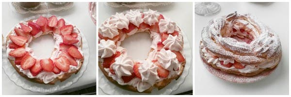 Paris Brest, el relleno de Mariajo