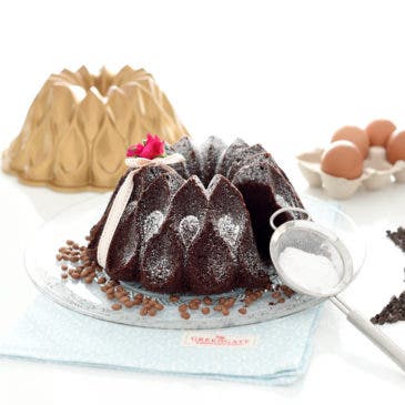 Muerte por chocolate bundt cake