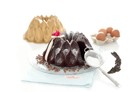 Muerte por chocolate Bundt cake con Thermomix&reg;