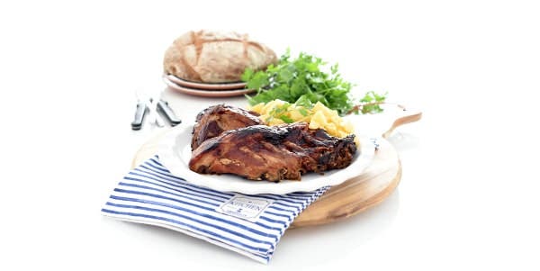 Costillas barbacoa, súper fáciles en Crock-Pot®