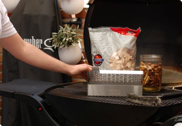 Ahumador WEBER® para barbacoas