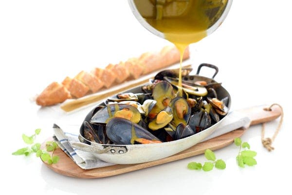 Mejillones en salsa picante, al estilo de Zamora, con Thermomix®