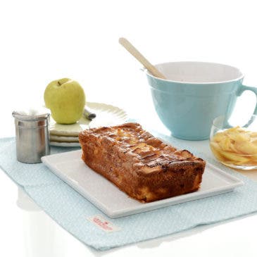 Tarta rústica de manzana