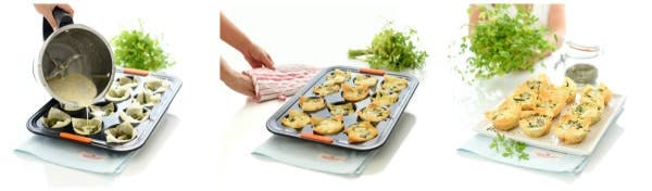 Así preparas tus mini quiches, mira que fácil