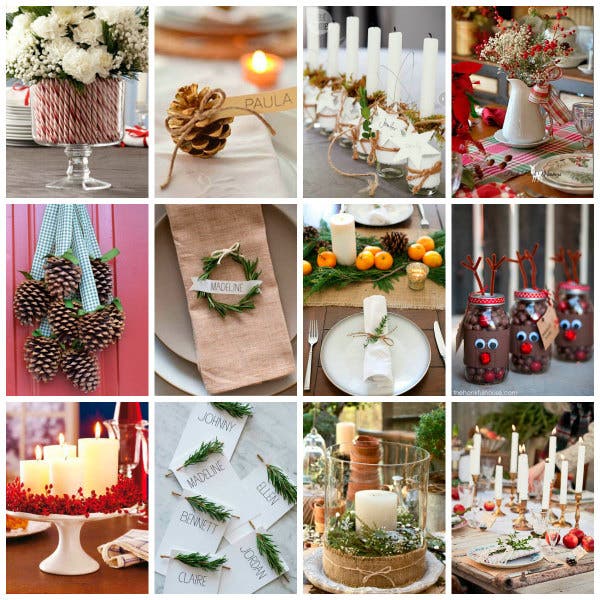 Ideas para decorar en Navidad