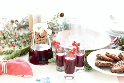 Licor de Frutos rojos con Thermomix&reg;