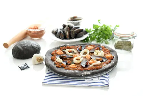 Pizza Frutti di mare con Thermomix&reg;