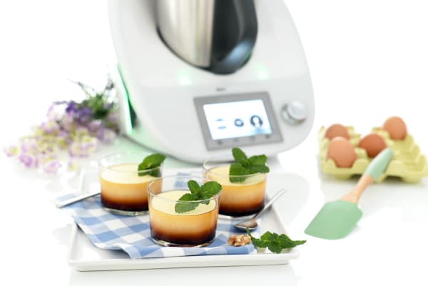 El cook-key de Thermomix® encendido