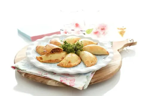 Empanadillas de carne y al horno con Thermomix&reg;